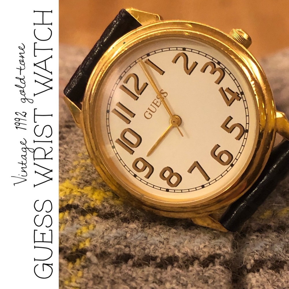 Vintage (1992) Guess Watch